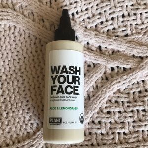 Wash your face